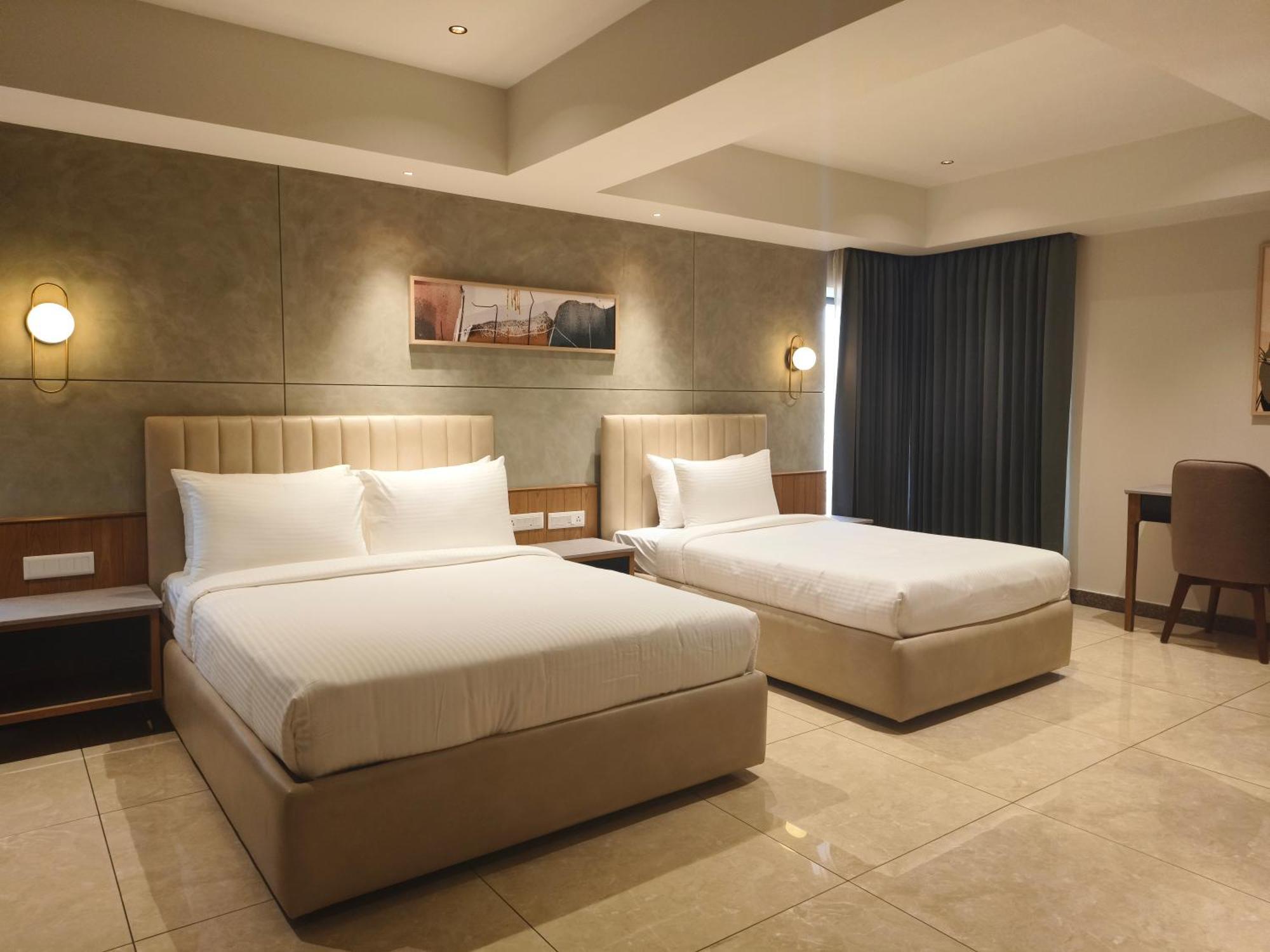 Olive Hotel Le Opera By Embassy Group Bangalore Eksteriør bilde