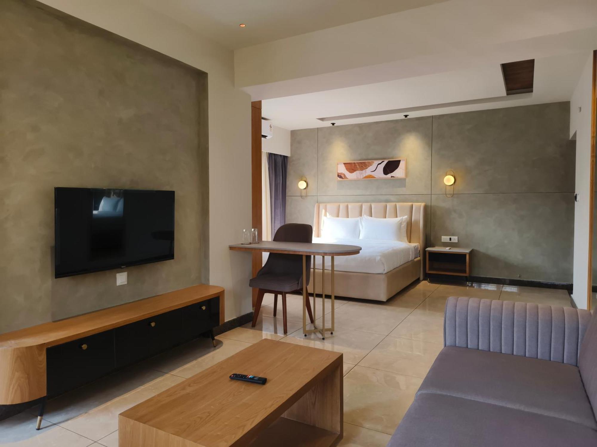 Olive Hotel Le Opera By Embassy Group Bangalore Eksteriør bilde