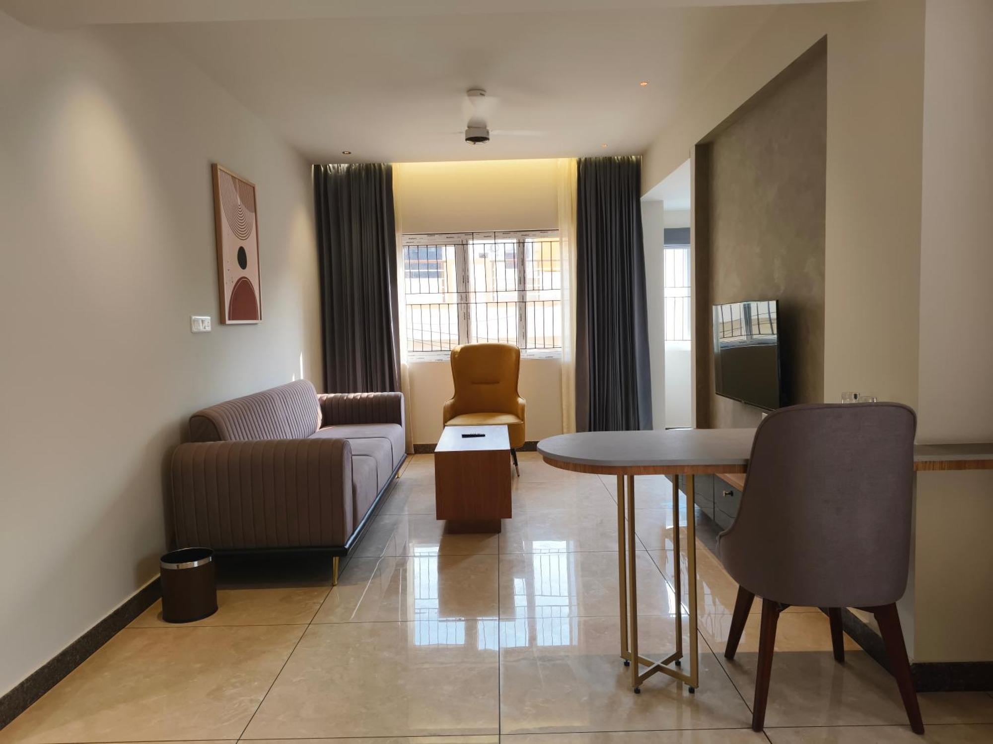 Olive Hotel Le Opera By Embassy Group Bangalore Eksteriør bilde
