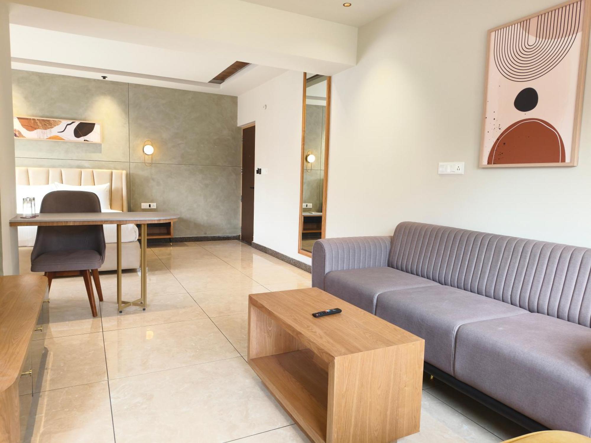 Olive Hotel Le Opera By Embassy Group Bangalore Eksteriør bilde
