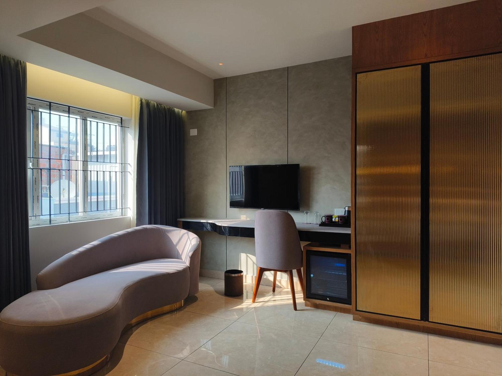 Olive Hotel Le Opera By Embassy Group Bangalore Eksteriør bilde
